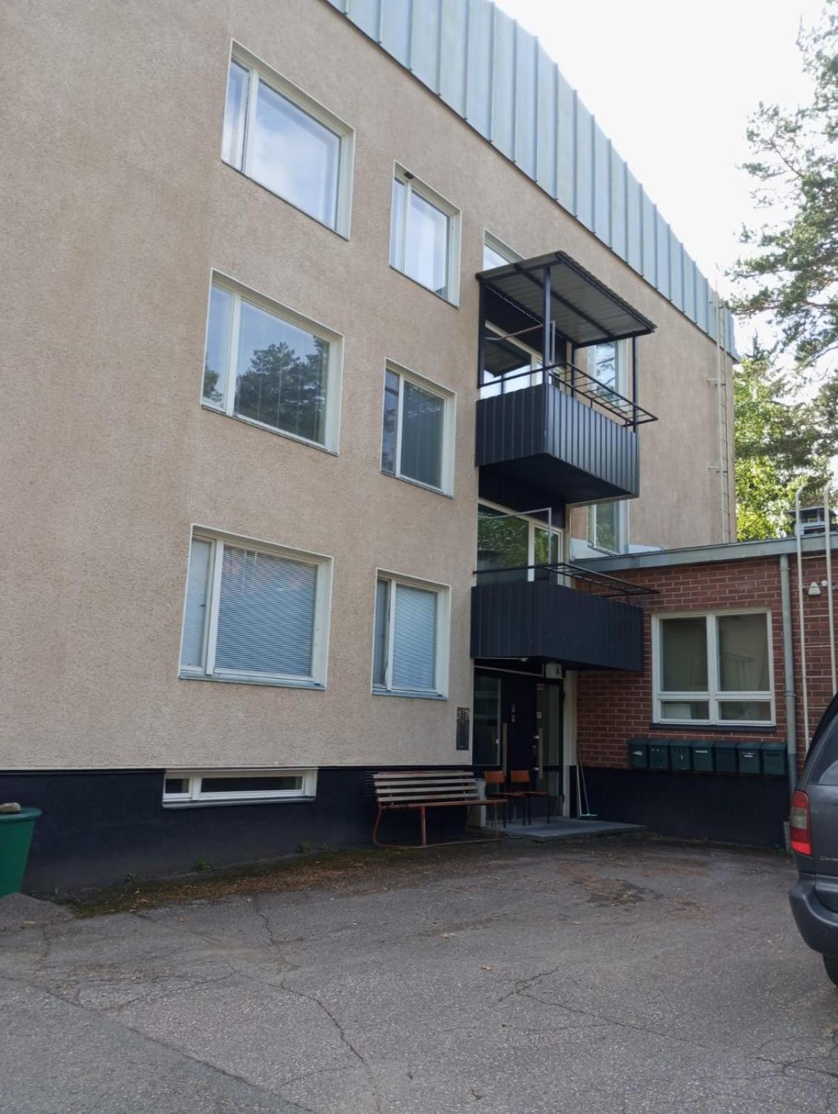 Economy Escape Apartment Kouvola Bagian luar foto