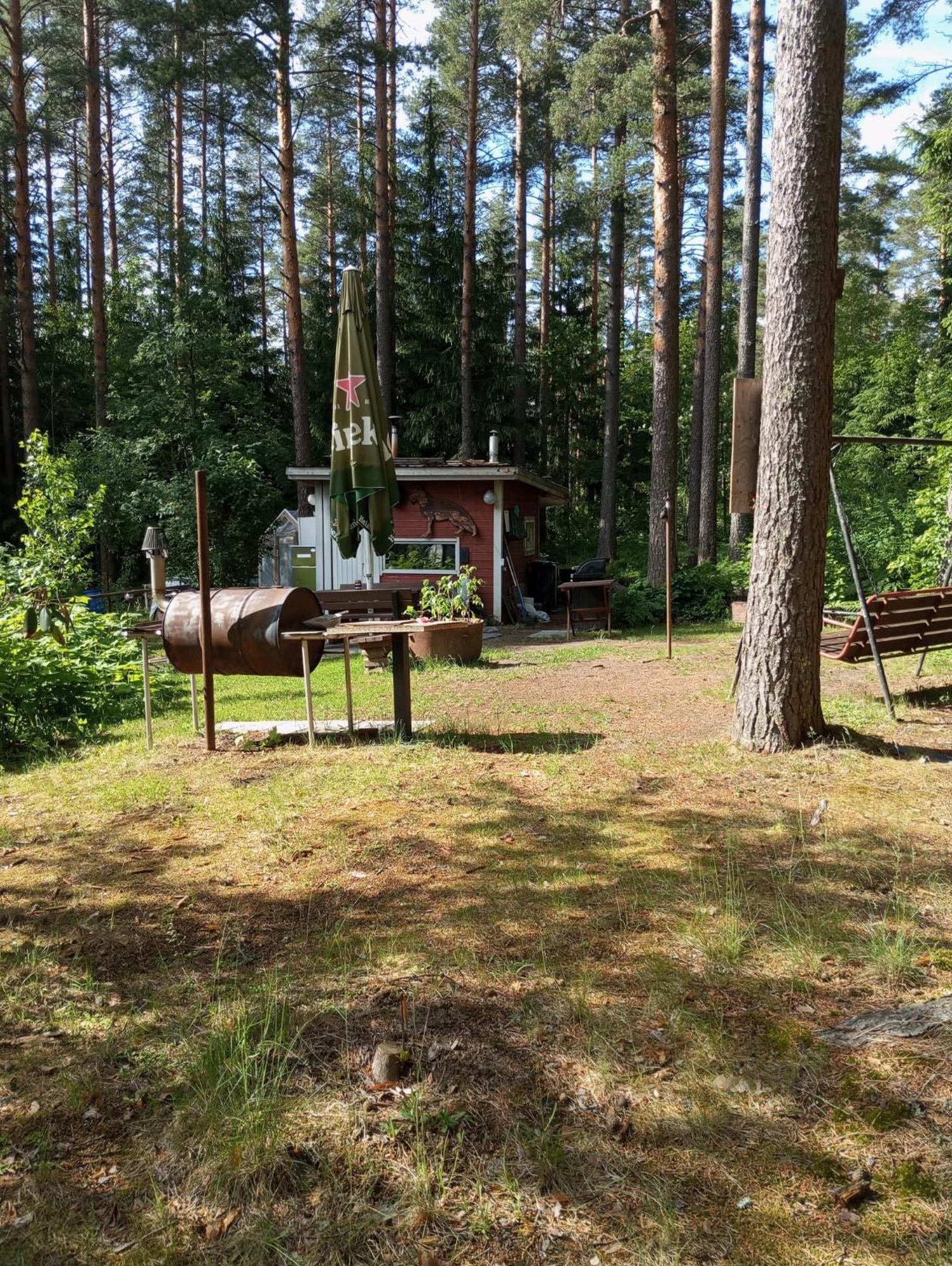 Economy Escape Apartment Kouvola Bagian luar foto