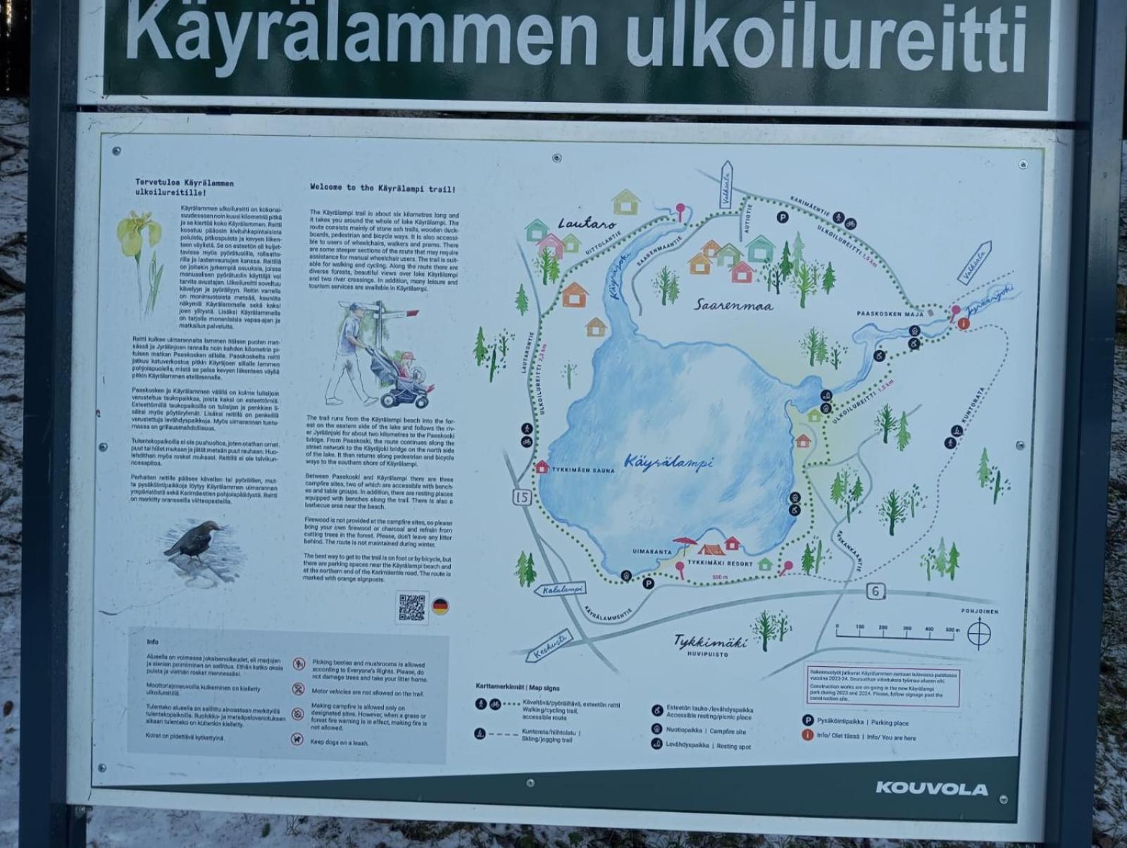 Economy Escape Apartment Kouvola Bagian luar foto