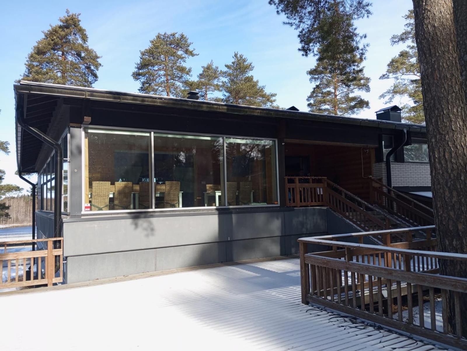 Economy Escape Apartment Kouvola Bagian luar foto